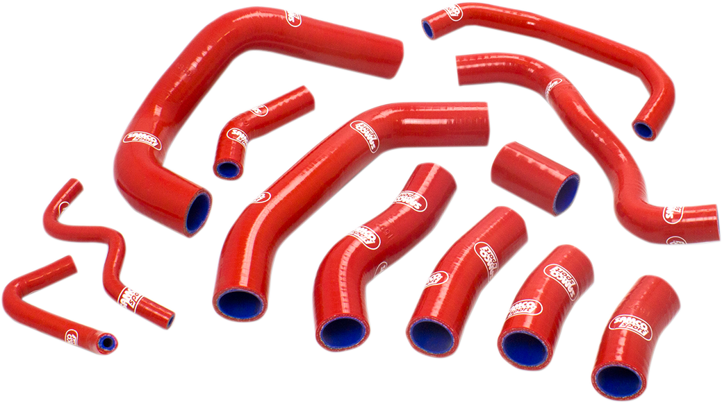 SAMCO SPORT Radiator Hose Kit - Red - '04-'05 Honda CBR1000RR - (HON11-RD)