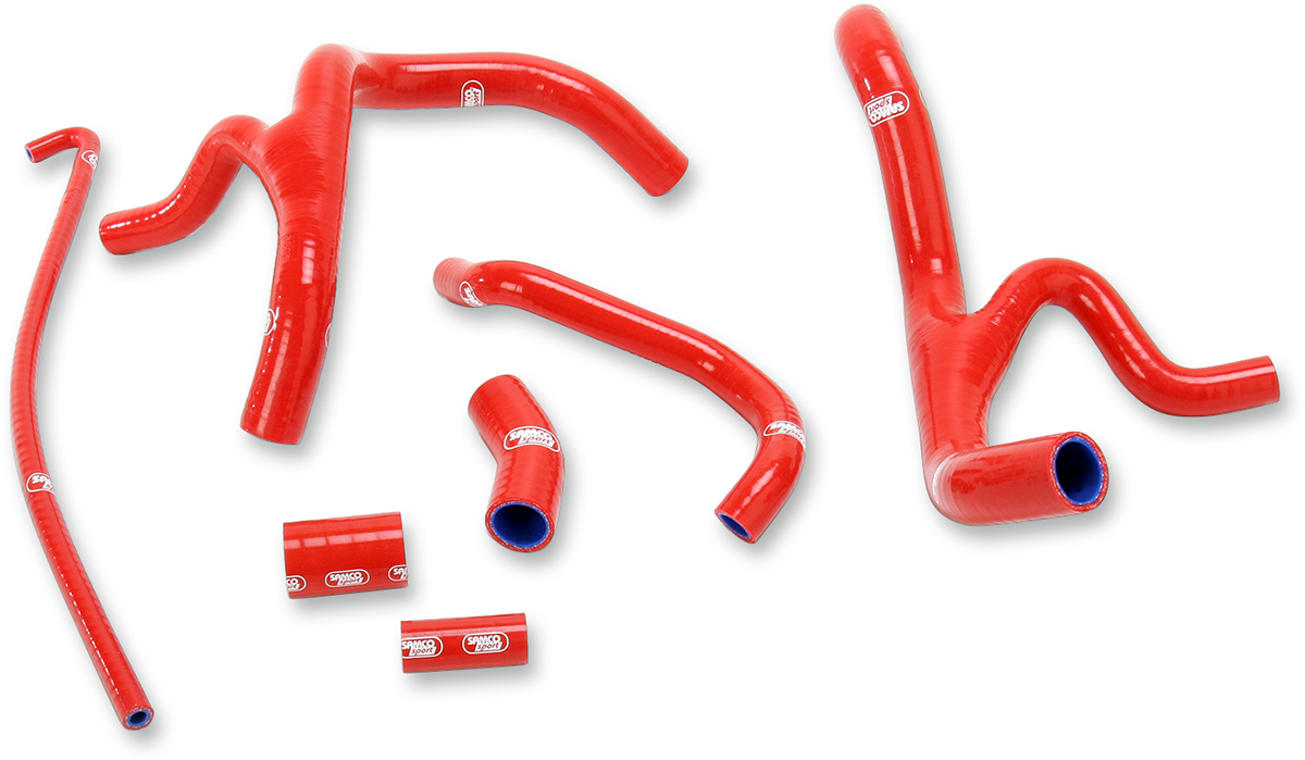 SAMCO SPORT Radiator Hose Kit - Red -'08-'11 Honda CBR1000RR - (HON63-RD)