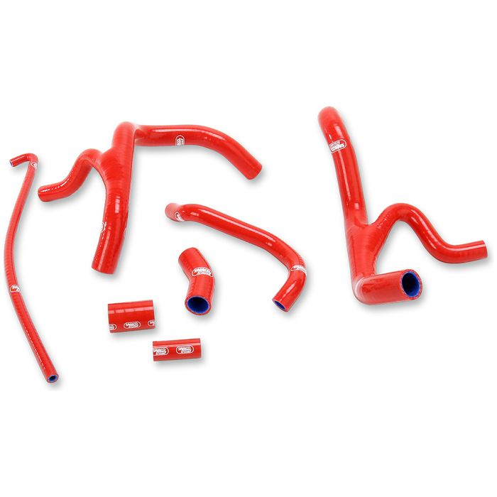 SAMCO SPORT Radiator Hose Kit - Red -'08-'11 Honda CBR1000RR - (HON63-RD)