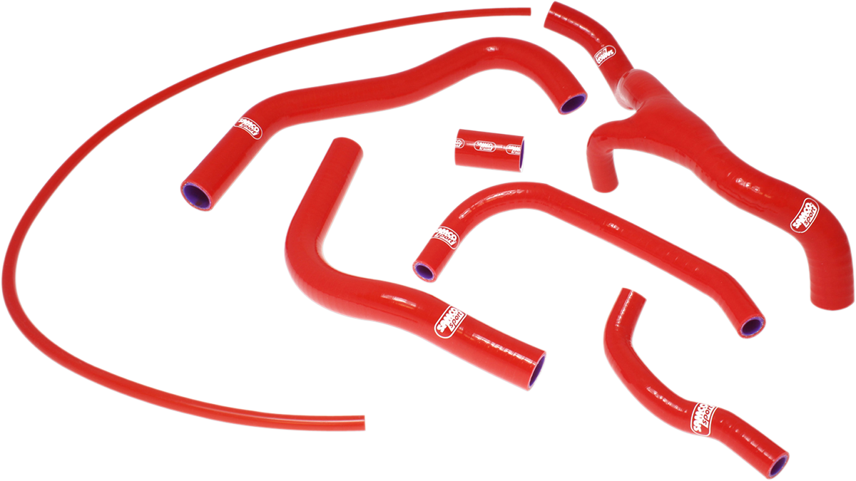 SAMCO SPORT Radiator Hose Kit - Red - '07-'23 Honda CBR600RR - (HON34-RD)