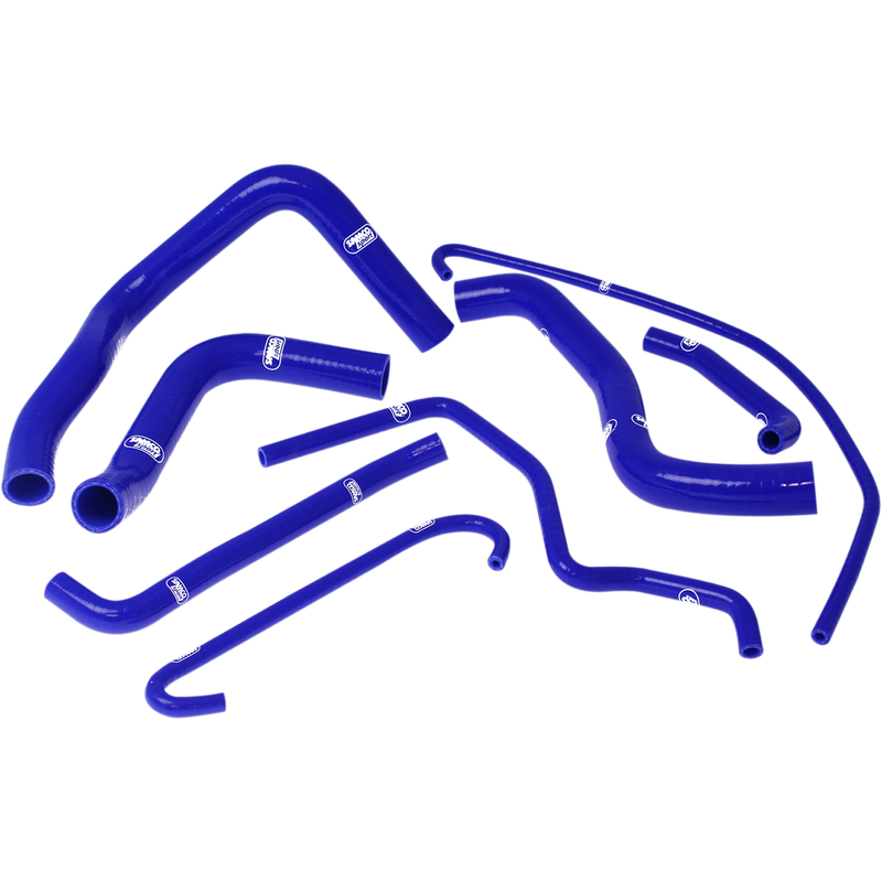 SAMCO SPORT Radiator Hose Kit - Blue - '06-'09 Suzuki GSXR 600/750 -(SUZ29-BL)