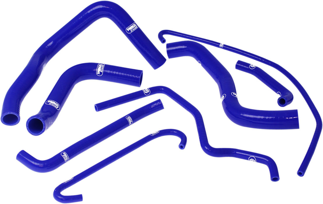 SAMCO SPORT Radiator Hose Kit - Blue - '06-'09 Suzuki GSXR 600/750 -(SUZ29-BL)