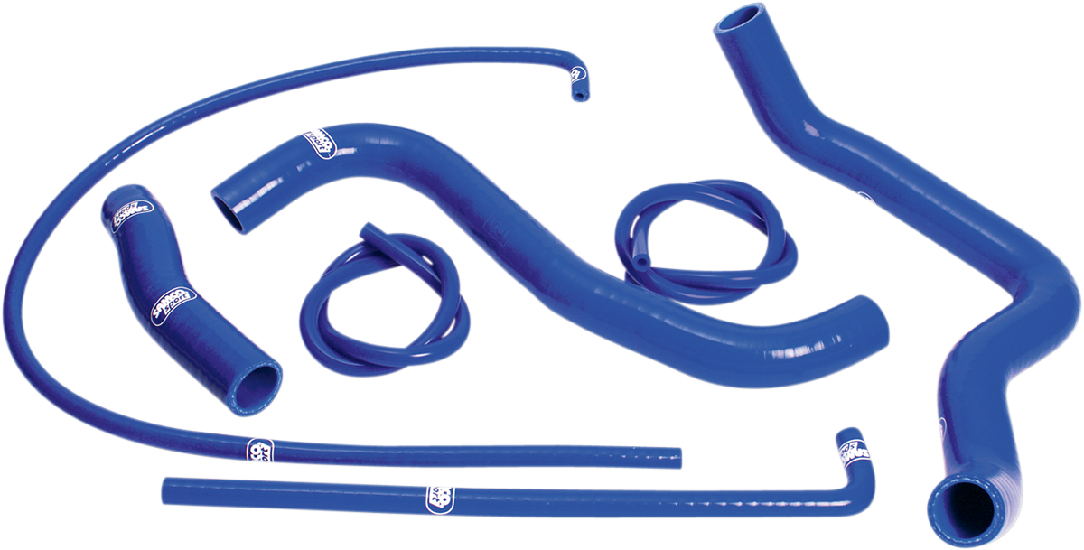 SAMCO SPORT Radiator Hose Kit - Blue - '07-'08 Suzuki GSX-R 1000 -(SUZ24-BL)