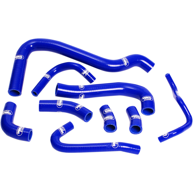SAMCO SPORT Radiator Hose Kit - Blue - '98-'03 Suzuki TL 1000 R -(SUZ18-BL)