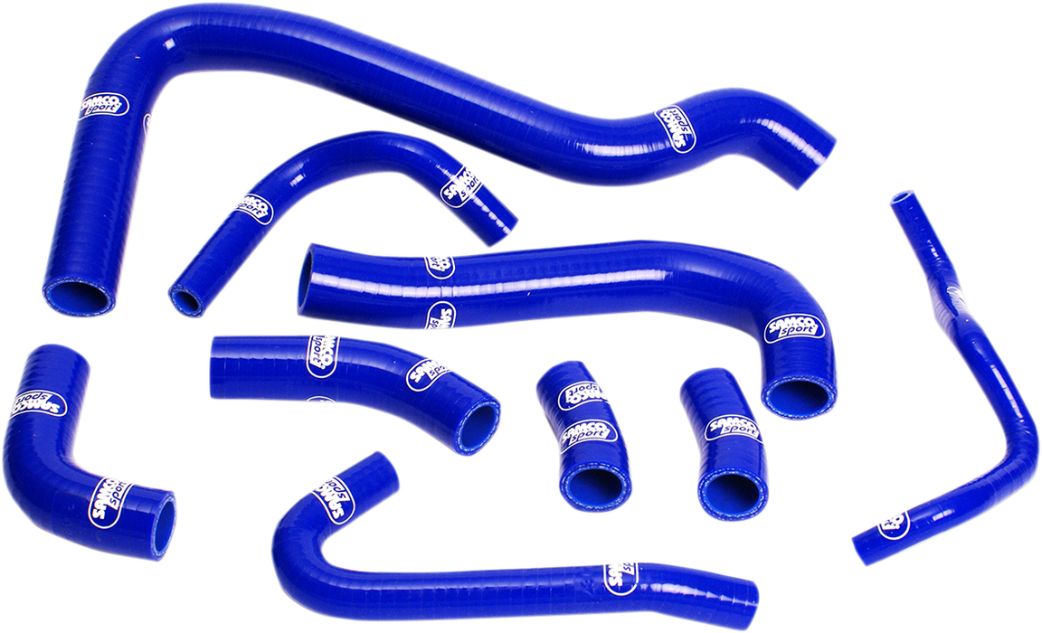 SAMCO SPORT Radiator Hose Kit - Blue - '98-'03 Suzuki TL 1000 R -(SUZ18-BL)