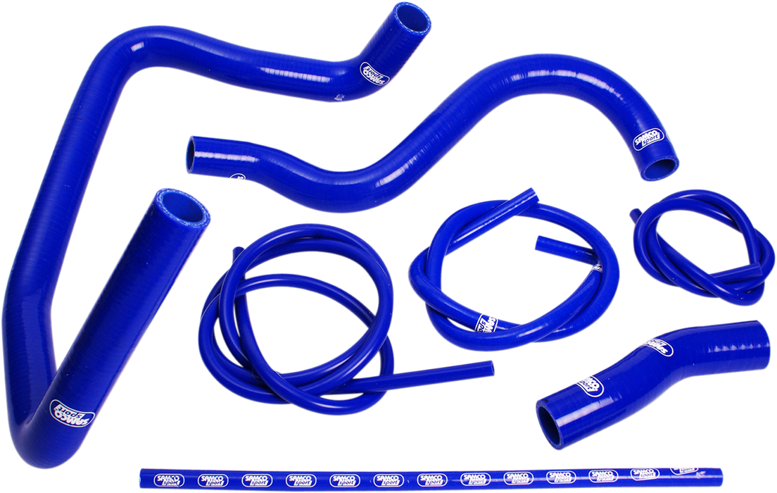 SAMCO SPORT Radiator Hose Kit - Blue -'99-'07 Suzuki GSX 1300 R Hayabusa -(SUZ9-BL)