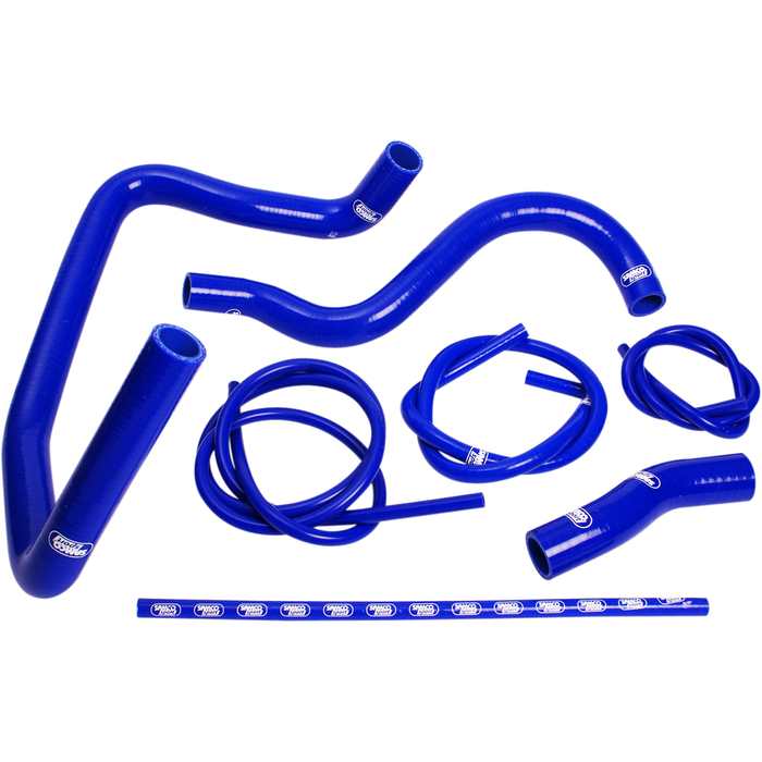 Kit de mangueras de radiador SAMCO SPORT - Azul - Suzuki GSX 1300 R Hayabusa '99-'07 - (SUZ9-BL)