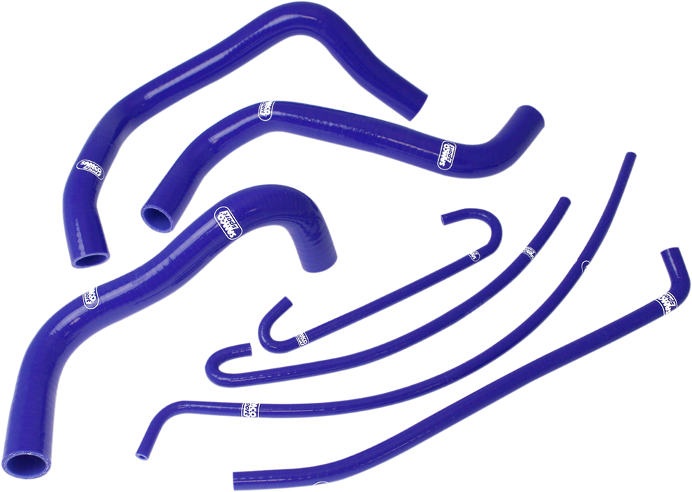 SAMCO SPORT Radiator Hose Kit - Blue - '09-'16 Suzuki GSXR 1000 -(SUZ34-BL)