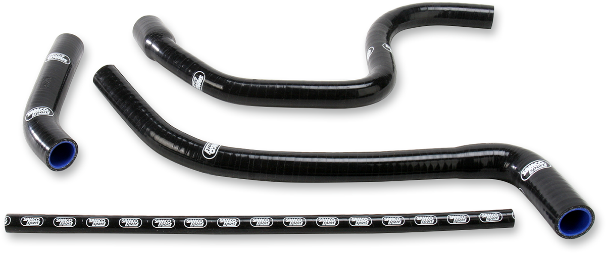 SAMCO SPORT Radiator Hose Kit - Black - '07-'10 Triumph TRI4-BK -(SEE FITMENT BELOW)