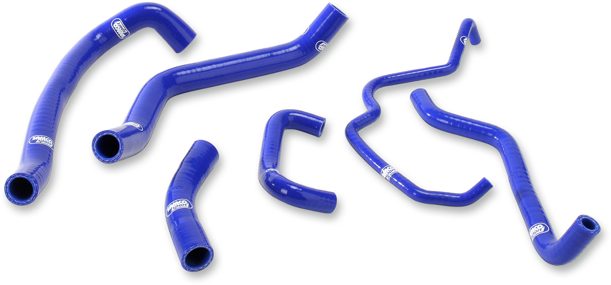 SAMCO SPORT Radiator Hose Kit - Blue - '06-'12 Triumph Daytona 675/R -(TRI5-BL)