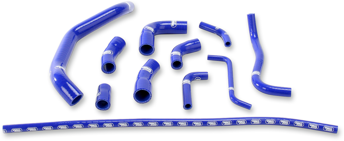 SAMCO SPORT Radiator Hose Kit - Blue - '98-'01 Yamaha YZF-R1 -(YAM3-BL)