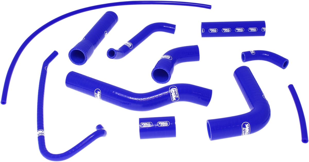 SAMCO SPORT Radiator Hose Kit - Blue - '06-'20 Yamaha YZF-R6 -(YAM17-BL)