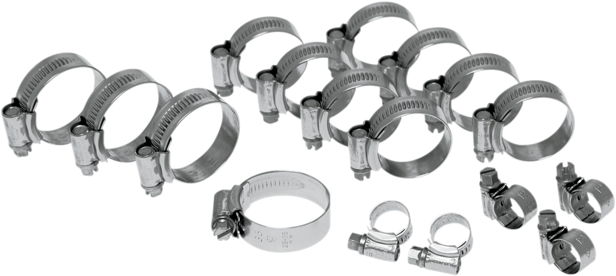 SAMCO SPORT Radiator Clamp Kit -'07-'14 Ducati 848/1098/1198 (CKDUC12) SEE FITMENT BELOW