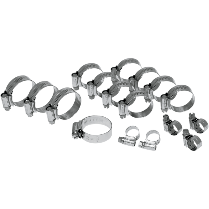 SAMCO SPORT Radiator Clamp Kit - '00-'06 Honda RVT1000R RC51 (CKHON36)