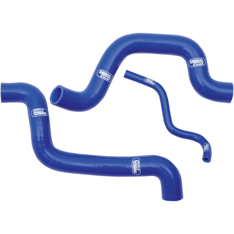 SAMCO SPORT Radiator Hose Kit - Blue - '03-'08 Suzuki SV650 - (SUZ30-BL)