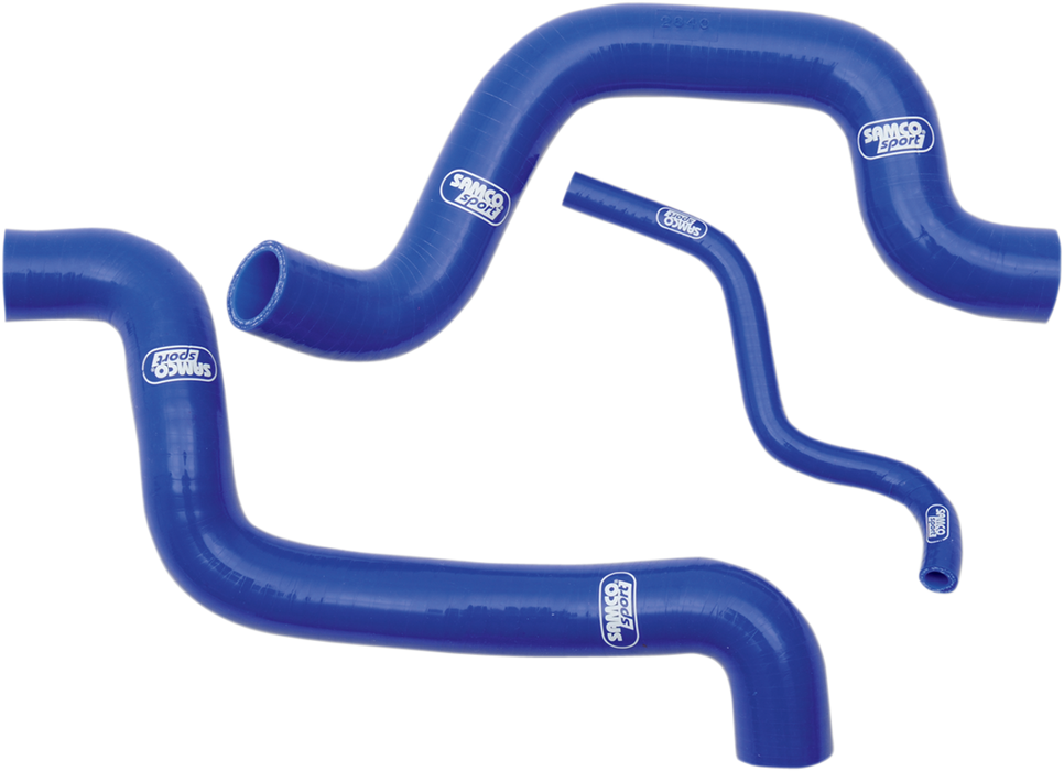 SAMCO SPORT Radiator Hose Kit - Blue - '03-'08 Suzuki SV650 - (SUZ30-BL)