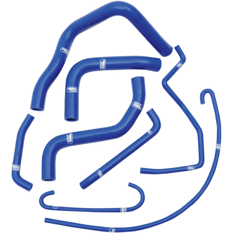 SAMCO SPORT Radiator Hose Kit - Blue - '11-'20 Suzuki GSXR 600 -(SUZ41-BL)