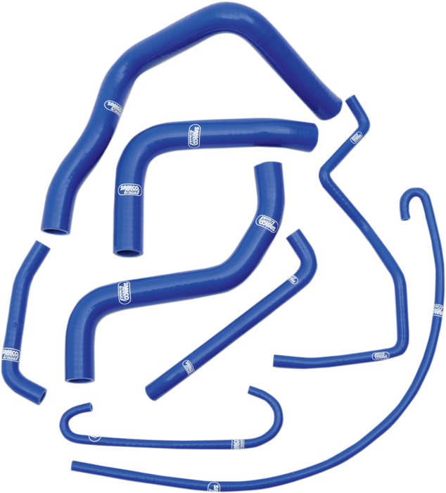 SAMCO SPORT Radiator Hose Kit - Blue - '11-'20 Suzuki GSXR 600 -(SUZ41-BL)