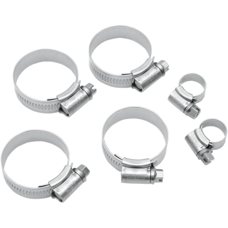 SAMCO SPORT Radiator Clamp Kit - '03-'08 Suzuki SV 650 (CKSUZ30)