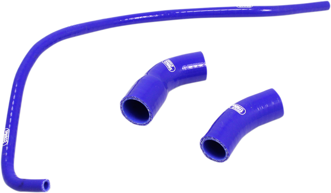 SAMCO SPORT Radiator Hose Kit - Blue - '15-'20 Yamaha MT/FZ/YZF -(YAM70-BL) SEE FITMENT BELOW