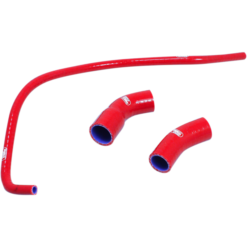 SAMCO SPORT Radiator Hose Kit - Red - '15-'20 Yamaha MT-10/FZ-10/R1 - (YAM70-RD)