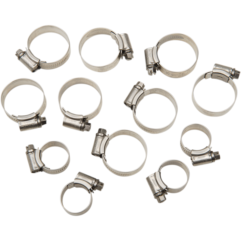 SAMCO SPORT Radiator Clamp Kit - '16-'20 Kawasaki ZX10R/RR (CKKAW79)