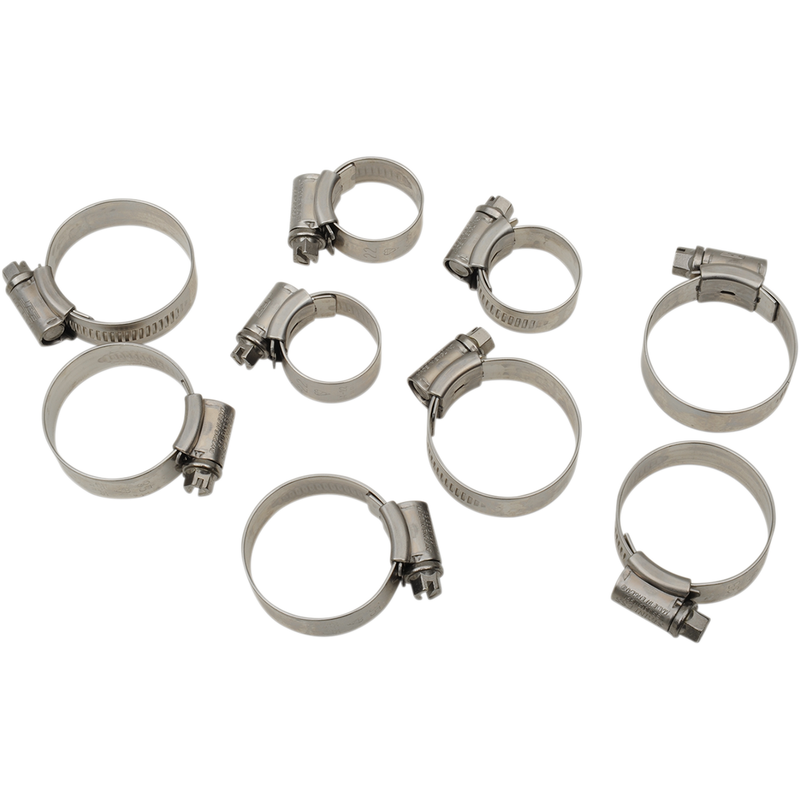 SAMCO SPORT Radiator Clamp Kit - '16-'20 Kawasaki ZX10R/RR (CKKAW78)