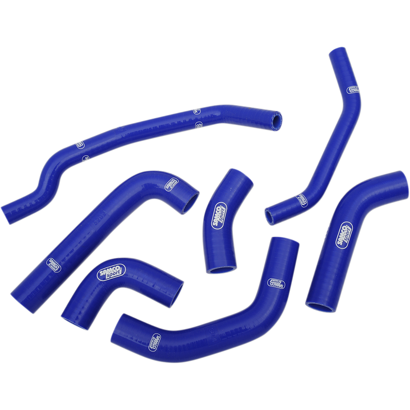 SAMCO SPORT Radiator Hose Kit - Blue - '11-'15 Kawasaki ZX10R -(KAW79-BL)
