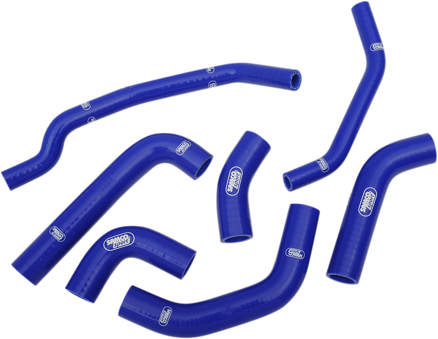 SAMCO SPORT Radiator Hose Kit - Blue - '11-'15 Kawasaki ZX10R -(KAW79-BL)