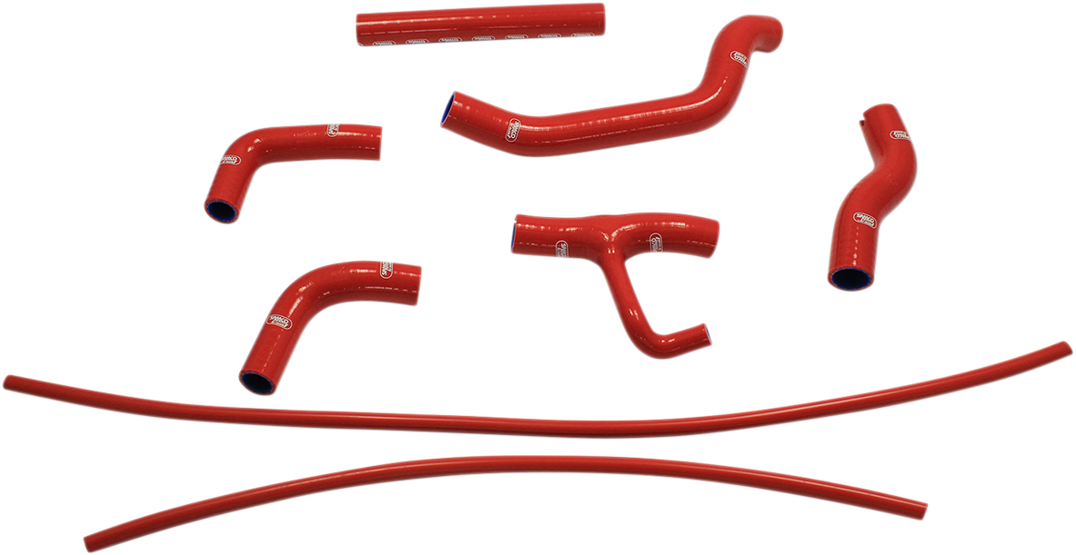 SAMCO SPORT Radiator Hose Kit - Red - '16-'18 Ducati Hypermotard 939/SP - (DUC-30RED)