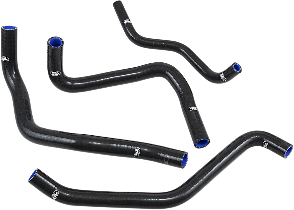 SAMCO SPORT Radiator Hose Kit - Black - '13-'23 Honda CBR/CB HON-89BLK -(SEE FITMENT BELOW)