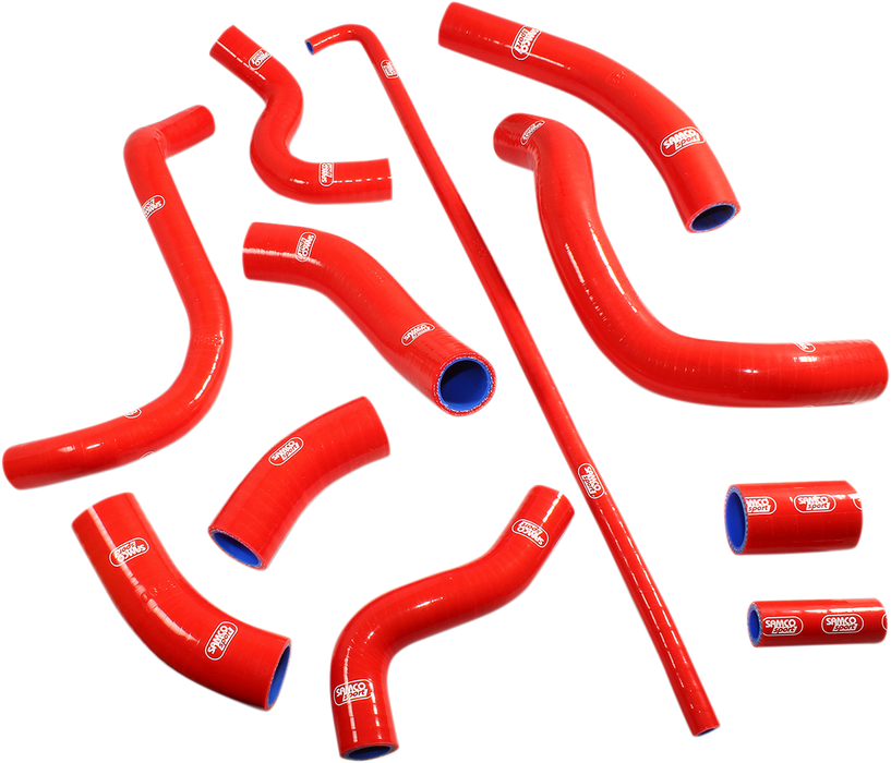 SAMCO SPORT Radiator Hose Kit - Red - '12-'19 Honda CBR1000RR - (HON110RED)