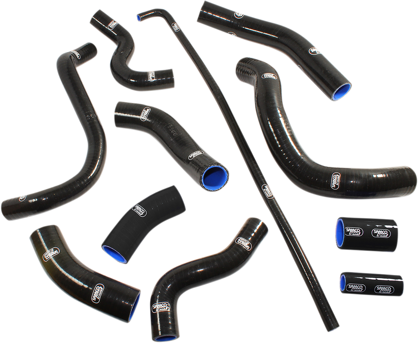 SAMCO SPORT Radiator Hose Kit - Black - 2012-2019 Honda CBR1000RR -HON110BLK