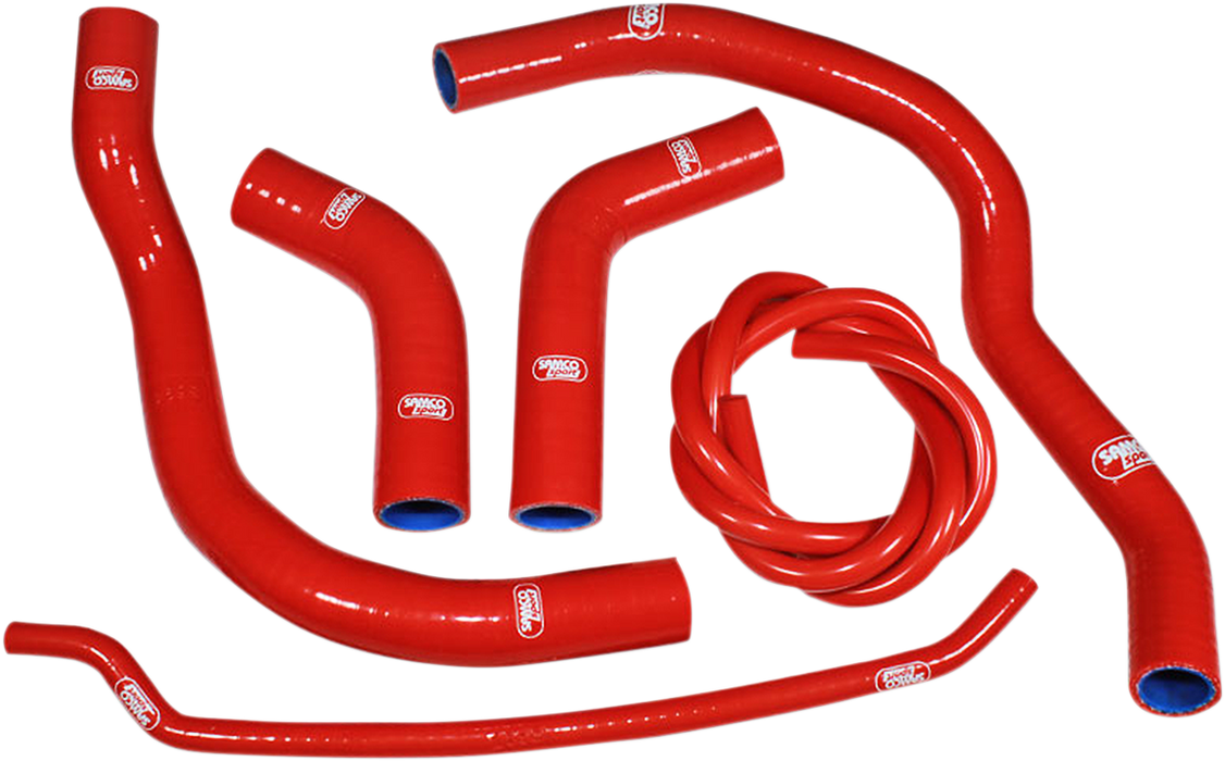 SAMCO SPORT Radiator Hose Kit - Red -'17-'22 Honda CB650R - (HON-118RED)