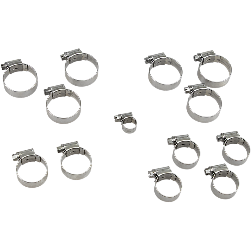 SAMCO SPORT Radiator Clamp Kit - '16-'18 Ducati  Hypermotard 939/SP (CKDUC-30)