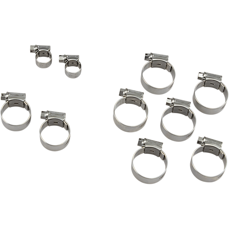 SAMCO SPORT Radiator Clamp Kit - Honda CB/CBR (CKHON-118) SEE FITMENT BELOW