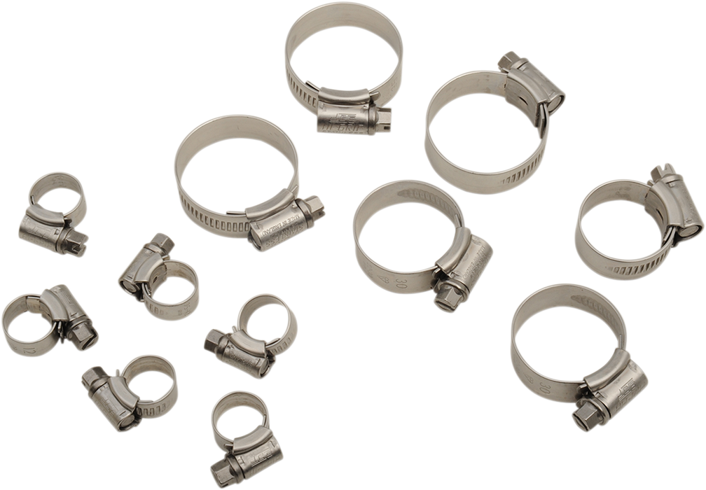 SAMCO SPORT Radiator Clamp Kit - '16-'18 Triumph Speed Triple R 1050/S (CKTRI-17)