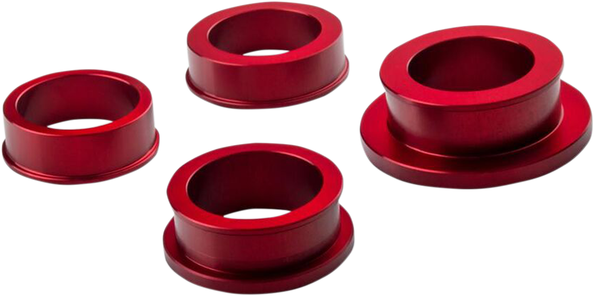 DRIVEN RACING Wheel Spacer - Captive - Red - '18-'22 Kawasaki Ninja 400 (DSCW-29)