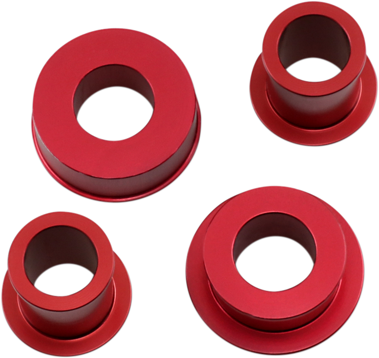 DRIVEN RACING Wheel Spacer - Captive - Red - '13-'17 Kawasaki EX300 Ninja 300R (DCWS-024)