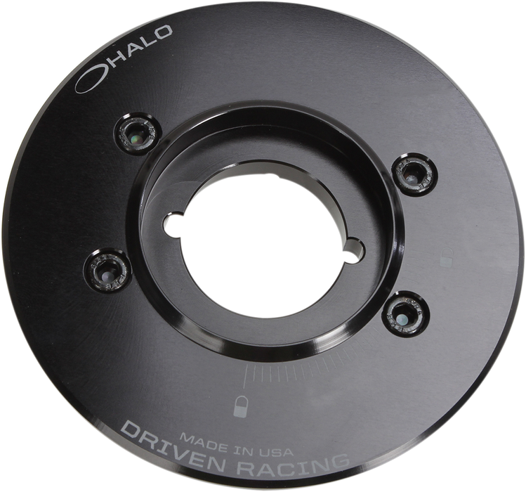 DRIVEN RACING Base Fuel Cap - BMW S1000RR/HP4/S1000R/R9T DHFCB-BM (SEE FITMENT BELOW)