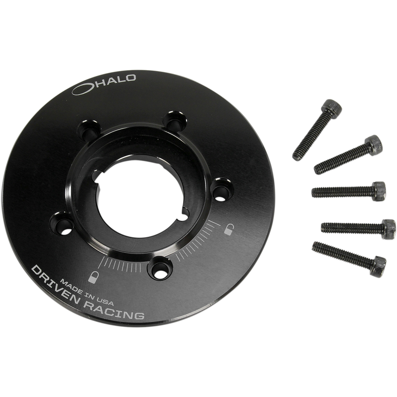 Tapa de combustible base DRIVEN RACING - Ducati DIAVEL/M796/M696/M1100 (DHFCB-DU02) VER AJUSTE A CONTINUACIÓN