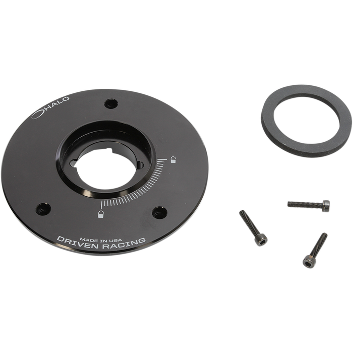 Tapa de depósito de combustible de base DRIVEN RACING - Honda CBR 1000RR '14-'16 (DHFCB-HO1)