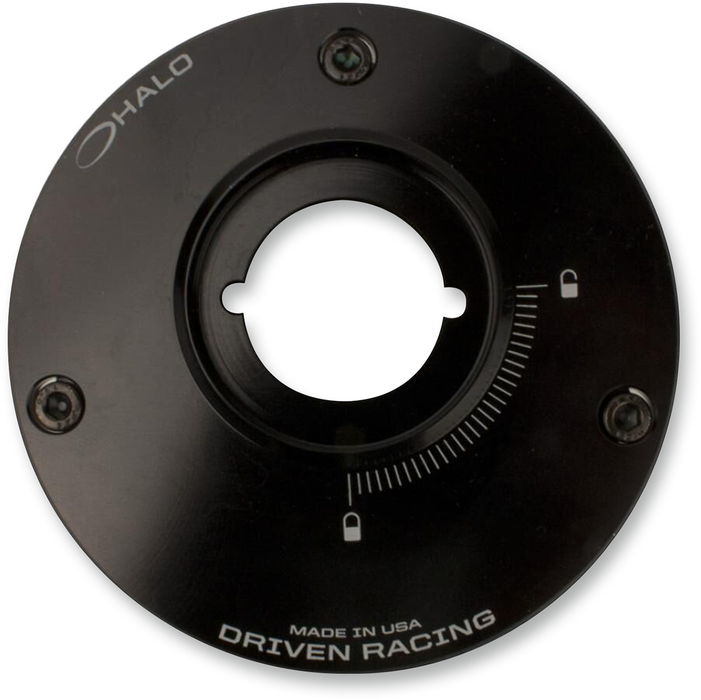 DRIVEN RACING Base Fuel Cap - Kawasaki ZZR600/ZX6R/ZX9R/ZRX (DHFCB-KA02) SEE FITMENT BELOW