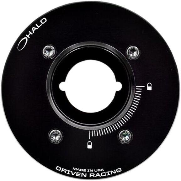 Tapa de depósito de combustible DRIVEN RACING Base - Kawasaki NINJA 400/NINJA 650/Z650/ZX6R/ZX10R DHFCB-KA03 (VER AJUSTE A CONTINUACIÓN)