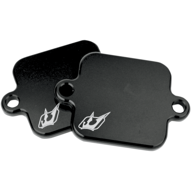 DRIVEN RACING Block Off Plate - Kawasaki NINJA 1000/Z1000/ZX6R/Z-900/Z-1000/ZX10R (DSBLOCK-8) SEE FITMENT BELOW