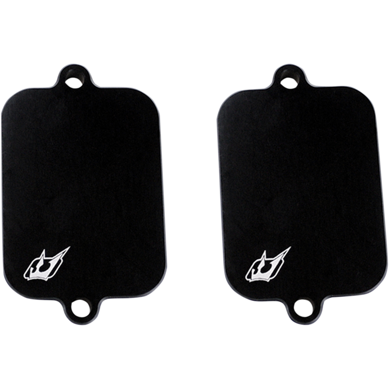 DRIVEN RACING Block Off Plate - Kawasaki ZX7R/ZX9R/ZX6R/ZX12R (DSBLOCK-10) SEE FITMENT BELOW