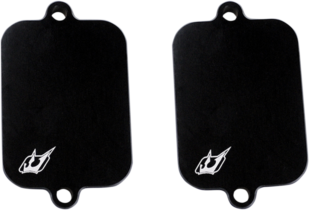 DRIVEN RACING Block Off Plate - Kawasaki ZX7R/ZX9R/ZX6R/ZX12R (DSBLOCK-10) SEE FITMENT BELOW