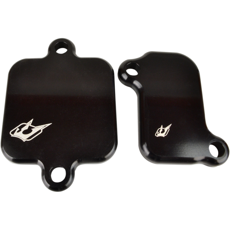 DRIVEN RACING Block Off Plate - Yamaha MT-09 /FJ-09 / XSR 900 '17-'21 / FZ-09 '14-'19 (DSBLOCK-20)