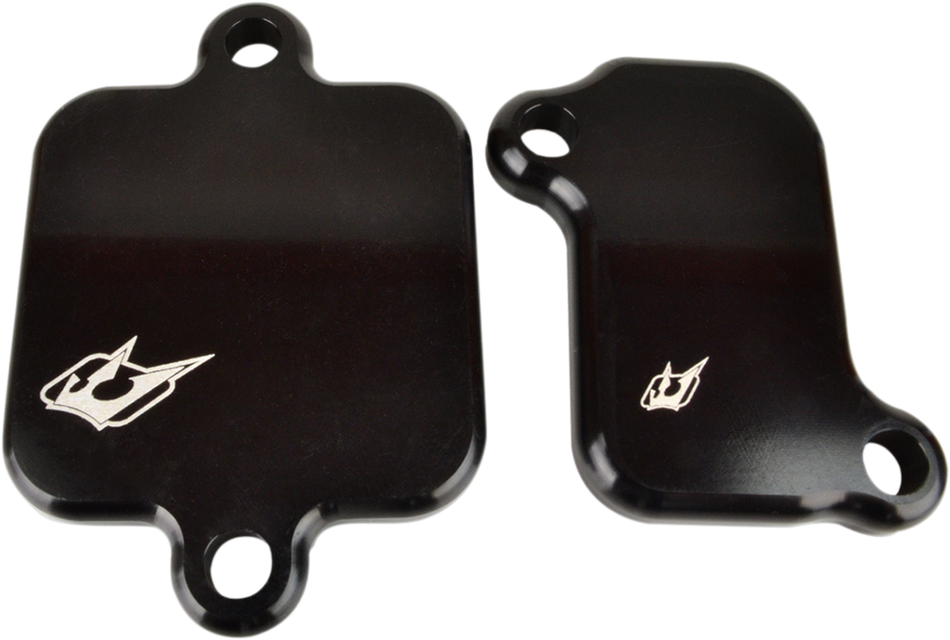 DRIVEN RACING Block Off Plate - Yamaha MT-09 /FJ-09 / XSR 900 '17-'21 / FZ-09 '14-'19 (DSBLOCK-20)