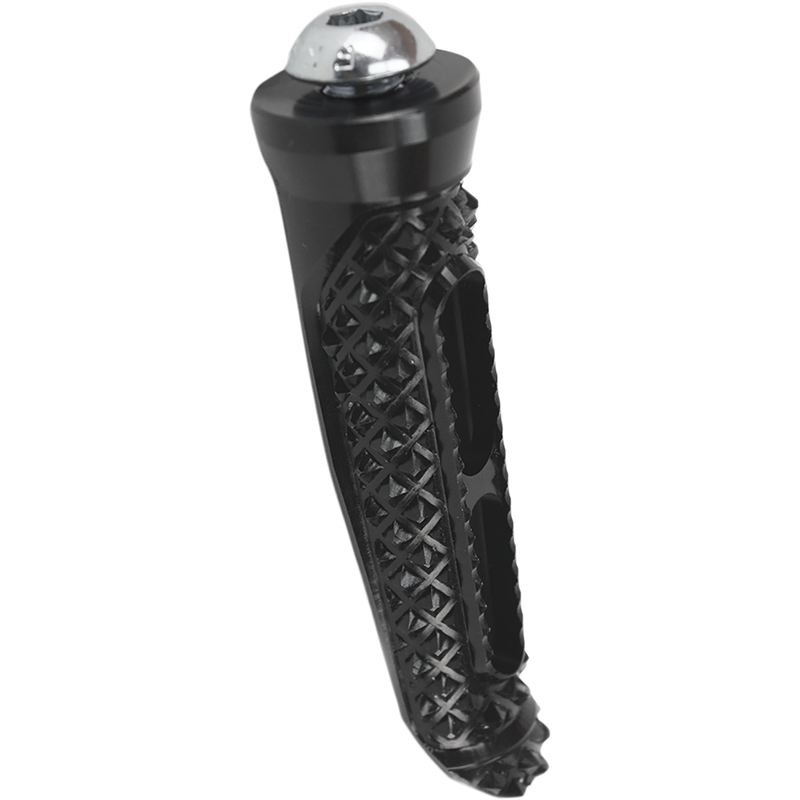 DRIVEN RACING Ultra GP Driver Footpeg - Aluminum - Black